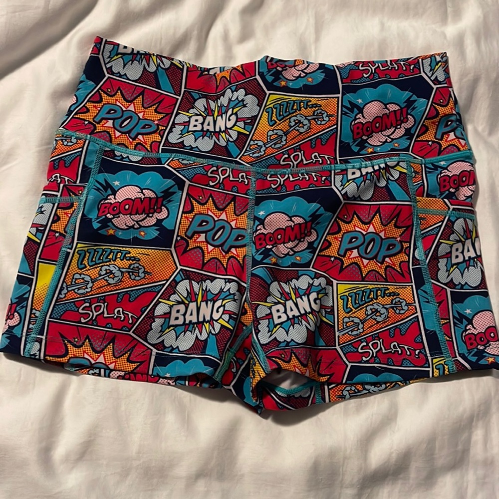 Workout shorts